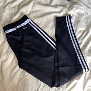 Black Adidas Track Pants